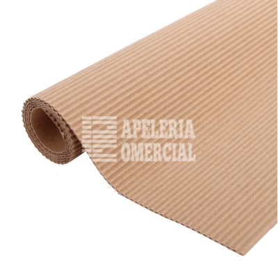 CARTULINA CORRUGADA DE 54X77 CMS. C. NATURAL